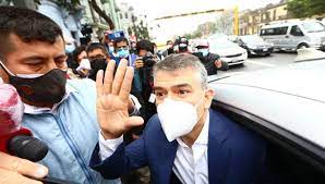 Poder Judicial evalúa impedimento de salida en contra de Julio Guzmán