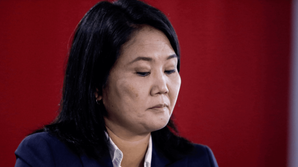 Fiscal Pérez solicita prisión preventiva contra Keiko Fujimori