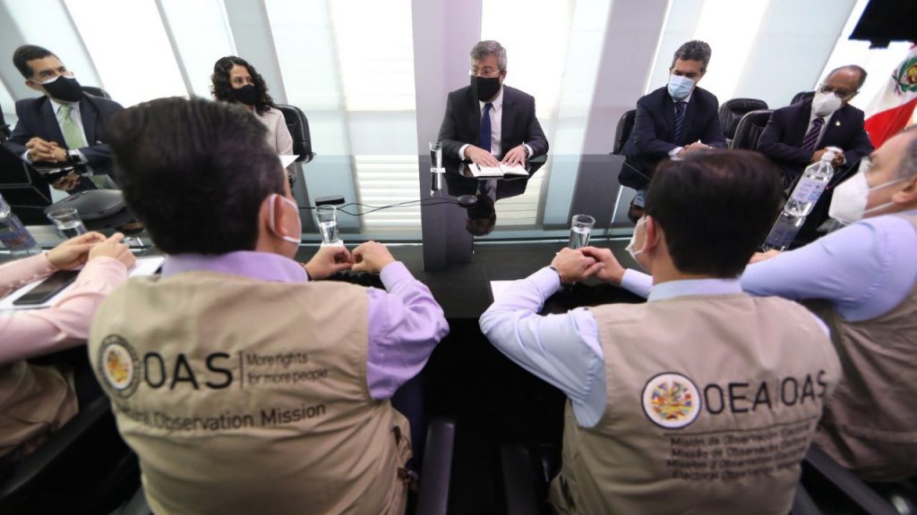 Continúa el plan para que OEA realice auditoría internacional