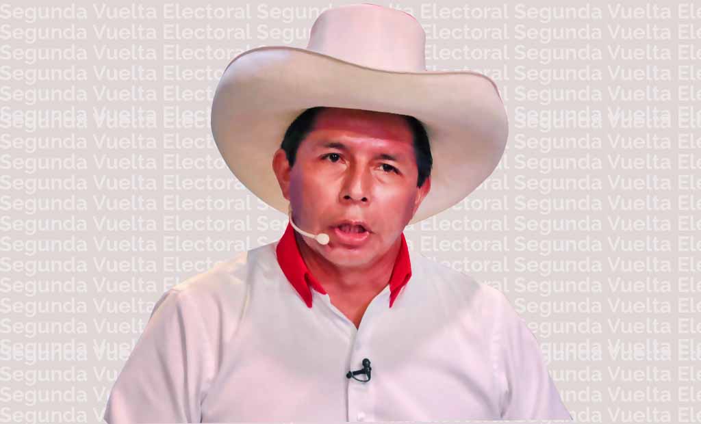 Pedro Castillo asegura que respetará la Constitución y pide que trabajo de Julio Velarde en el BCR "sea permanente"