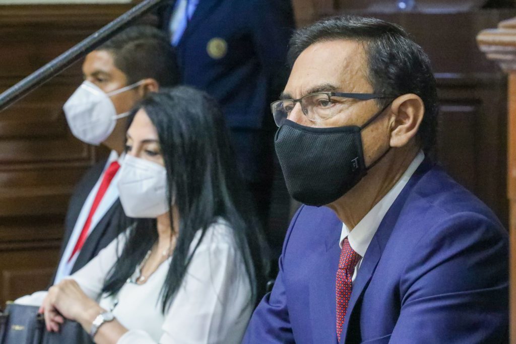 Aprueban informe final de denuncias constitucionales contra Martín Vizcarra