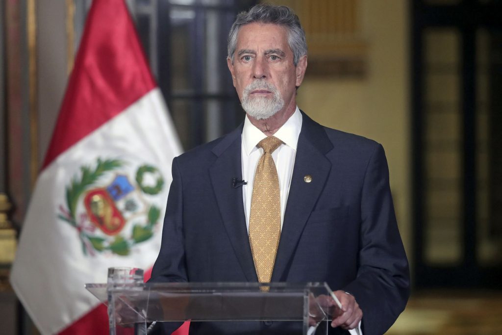 Francisco Sagasti dará última conferencia de su gestión este lunes