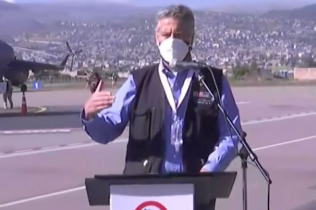 Presidente Sagasti: JNE es el único con potestad para definir resultados electorales