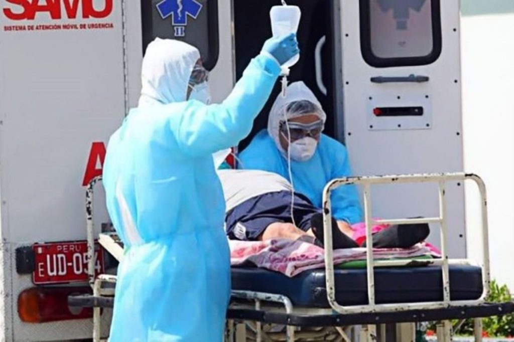 Perú reporta 1362 contagios y 77 fallecidos en 24 horas