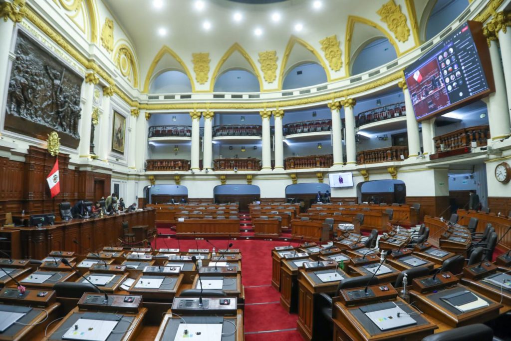 Congreso: presentan tercera lista para elecciones de la Mesa Directiva