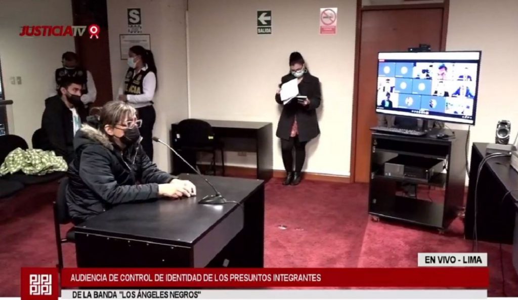 Poder Judicial realizó control de identidad de involucrados en cobro de camas UCI