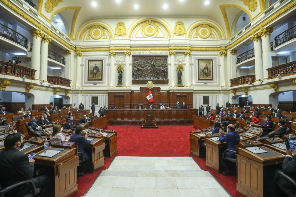 Congreso: parlamentarios electos juran a sus cargos