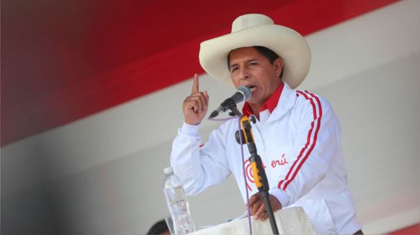 Pedro Castillo propone descentralizar el Ministerio de Economía y Finanzas