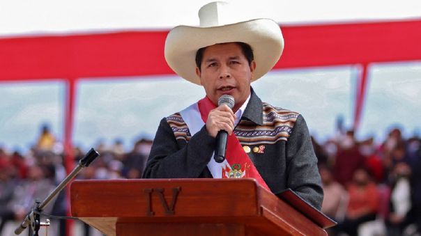 Pedro Castillo: “Nuestro gabinete es del pueblo, se debe al pueblo y va hacia él”