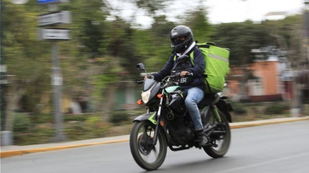 Congreso aprobó ley que establece derechos laborales para repartidores de delivery