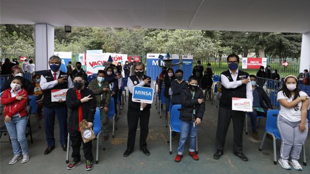 Minsa: Vacunación de menores de 12 a 17 años con cáncer inicia mañana