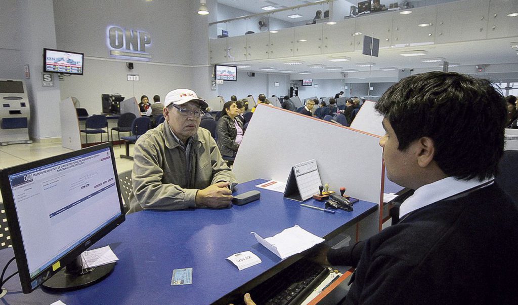 Nueva ley ONP ampliaría en un 50% su cobertura