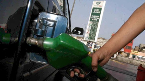 Precios de la gasolina y diésel subieron nuevamente hasta en 6.4%