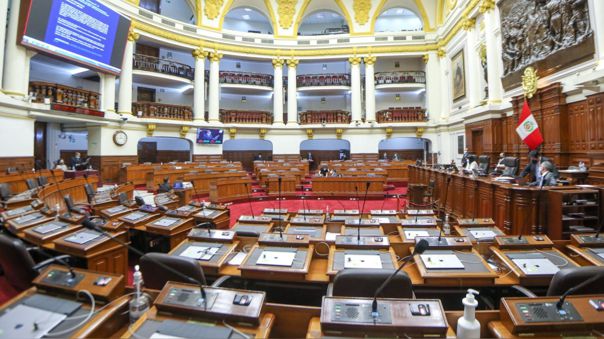 Pleno del Congreso sesiona hoy y mantiene en agenda elección de magistrados del Tribunal Constitucional