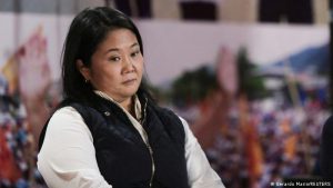 Keiko Fujimori indica que no aceptará una posible proclamación de Pedro Castillo como presidente