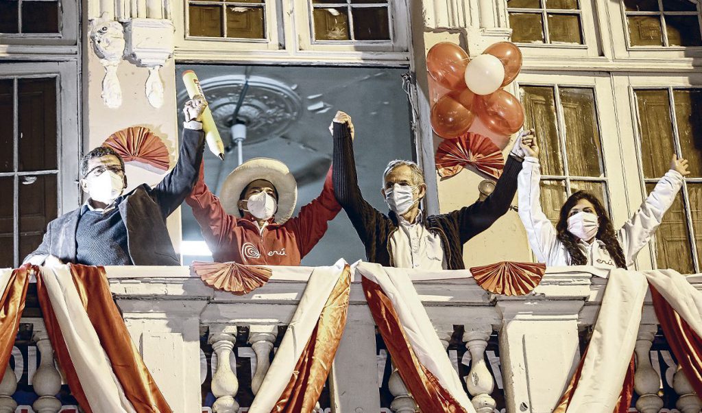 Pedro Castillo busca calmar la economía y armar equipo de gobierno