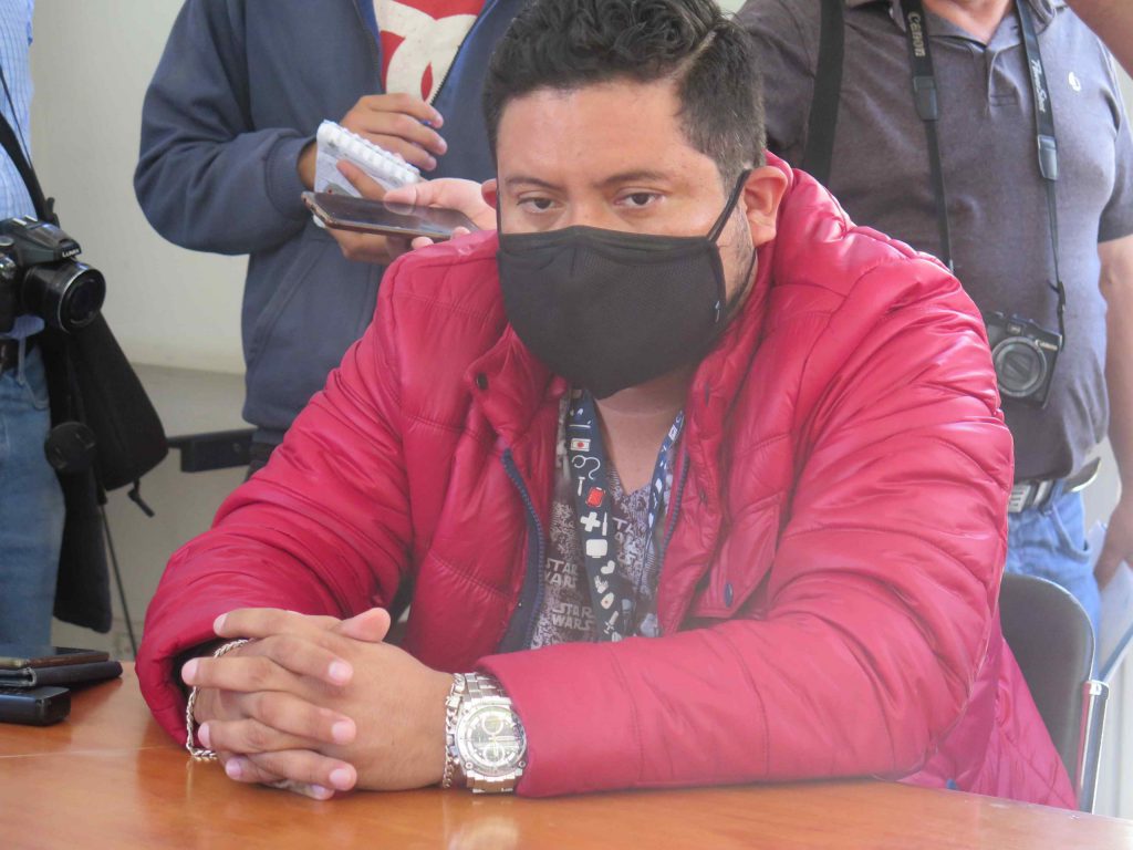 Barreto dice desconocer acusación de fiscal sobre muerte de ciclista