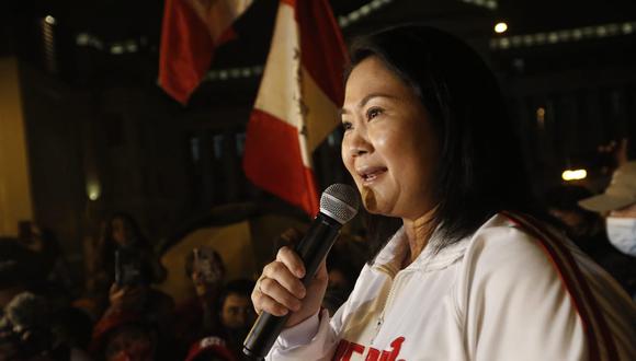 Fiscalía abre nueva investigación a Keiko Fujimori por presunto lavado de activos