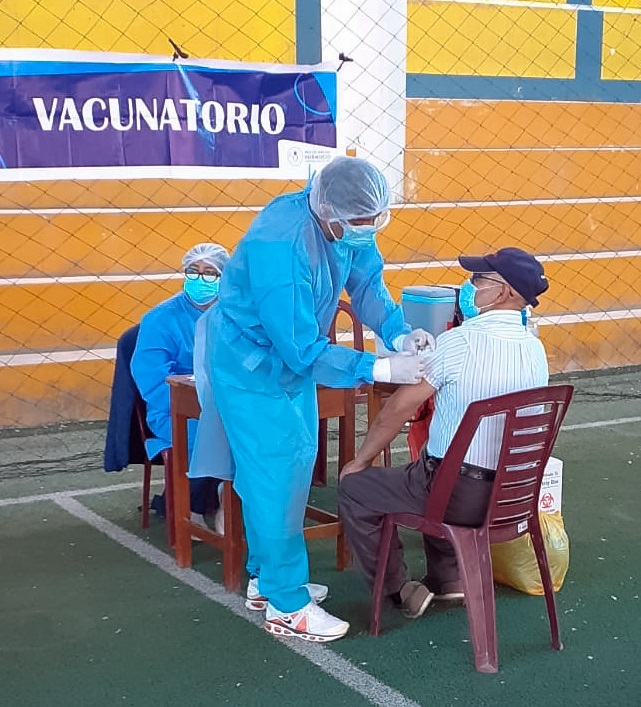 COVID-19: Más de 14 mil personas fueron vacunadas en cuatro días