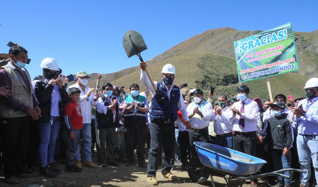 Canal de riego de Conchumayo será construido por empresario vinculado a Odebrecht