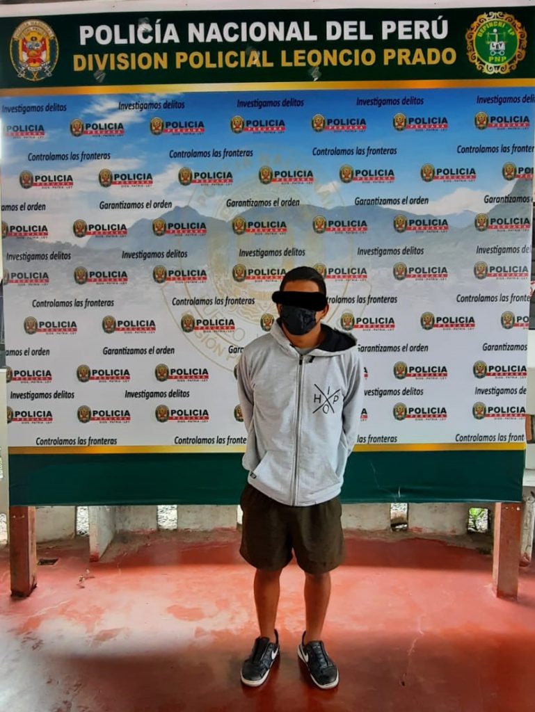 Detenido sujeto por mantener relaciones sexuales con menor de 11 años