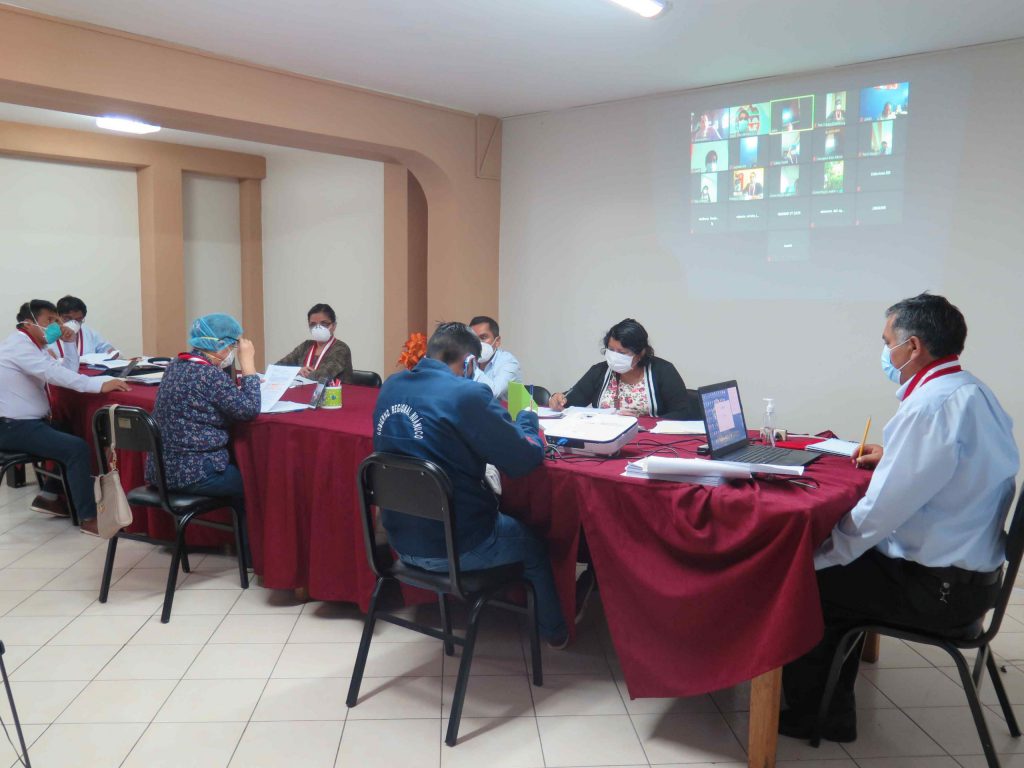 Comisión de Desarrollo Social del CRH evaluará compra de equipos médicos para hospital Valdizán