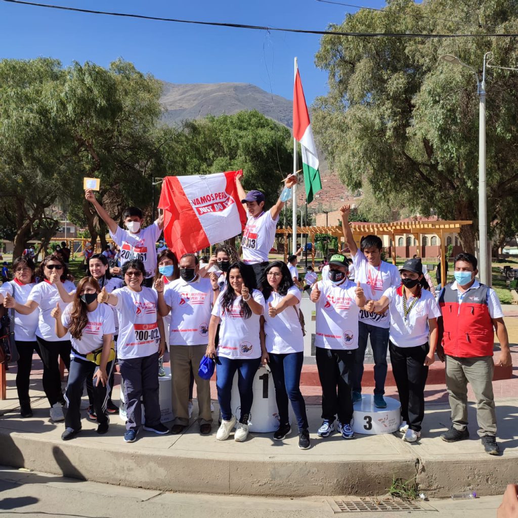 Con éxito se realizó “La Carrera del Bicentenario” en Amarilis