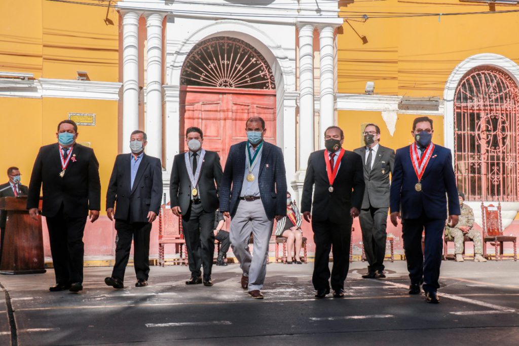 Conmemoran 138 años de la inmolación del coronel Leoncio Prado Gutiérrez