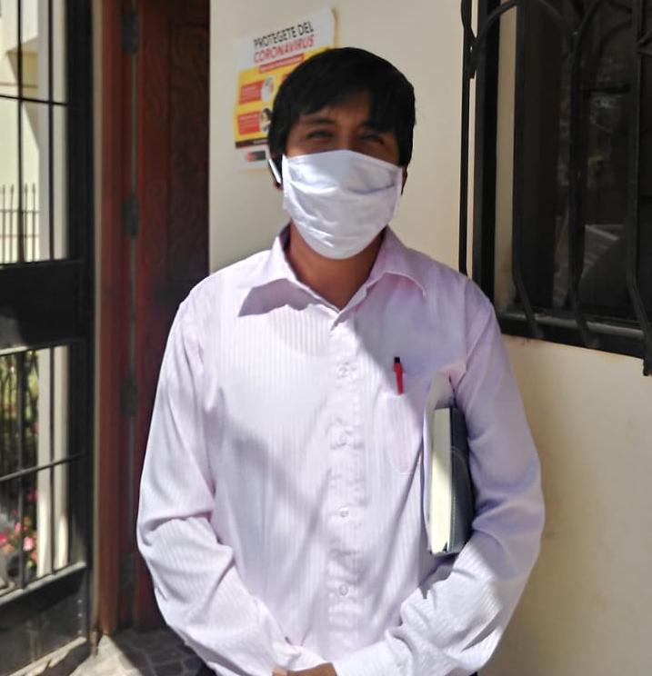 Consejero de Huánuco considera que no es el momento de modificar la Constitución