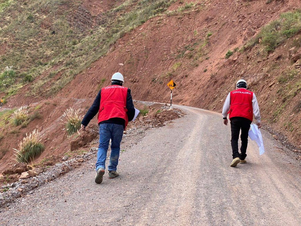 Contraloría alerta sobre deficiencias en rehabilitación de vía San Francisco de Asís – Rondos