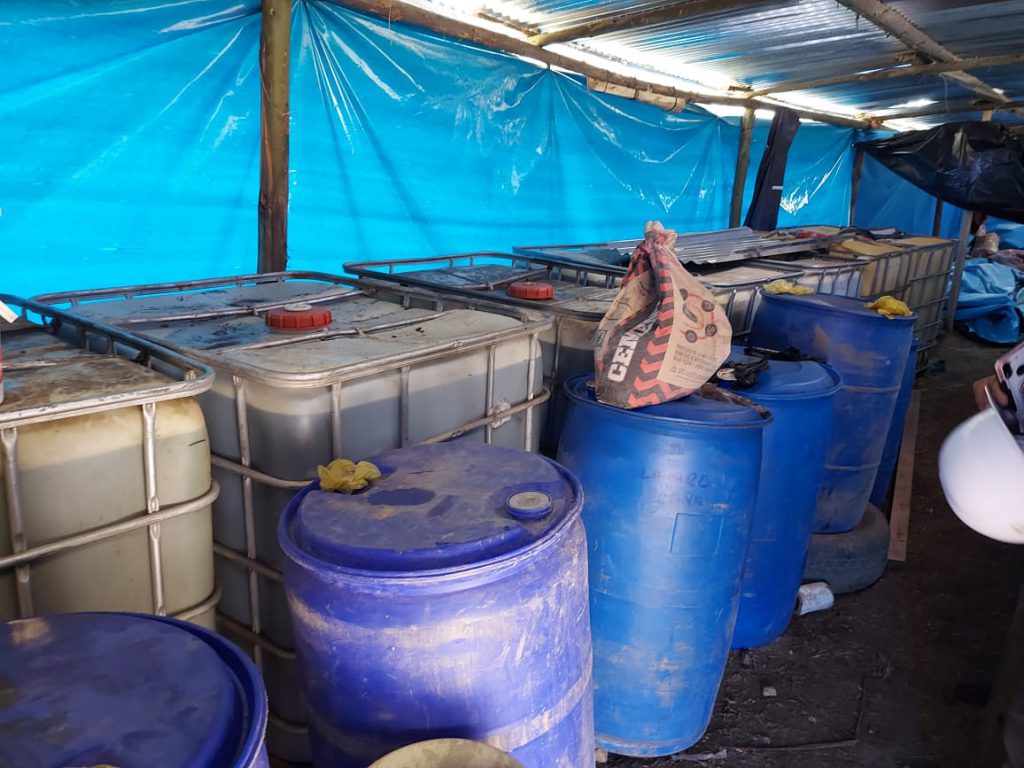 Contraloría alerta sobre riesgo en compra de combustible por la municipalidad de Marañón