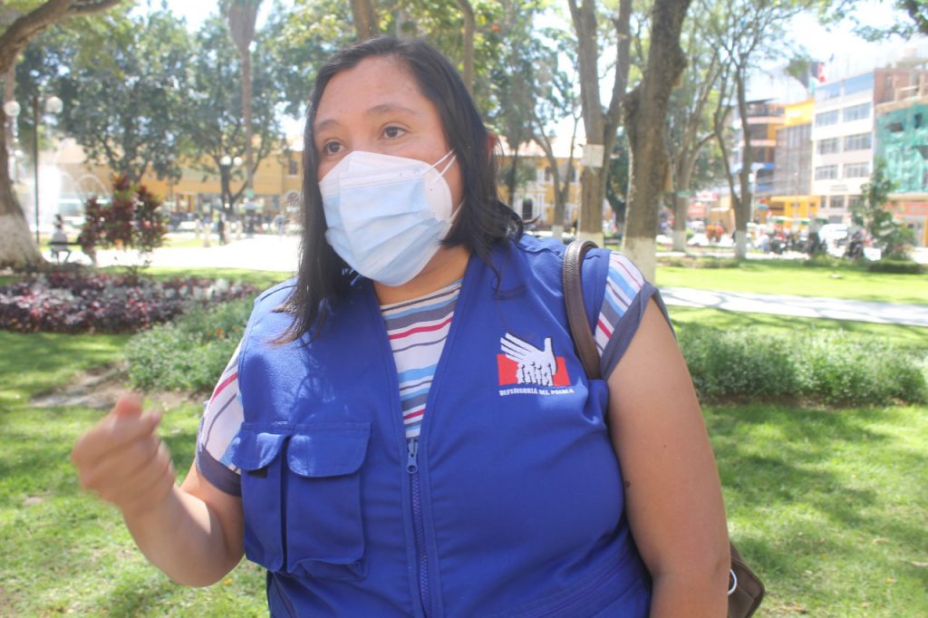 Defensoría del Pueblo pide a la población acudir a vacunarse contra la COVID-19