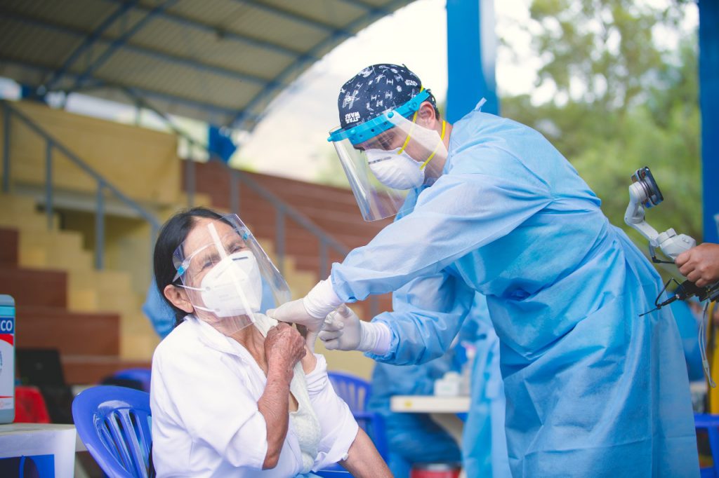 Diresa implementa nuevas estrategias para avanzar con vacunación