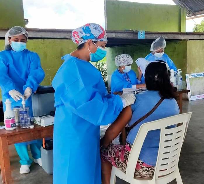 Docentes de Huánuco y Pachitea serán vacunados hoy sábado