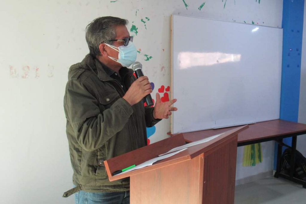 Dre participó en avance del proyecto educativo de Ugel Yarowilca