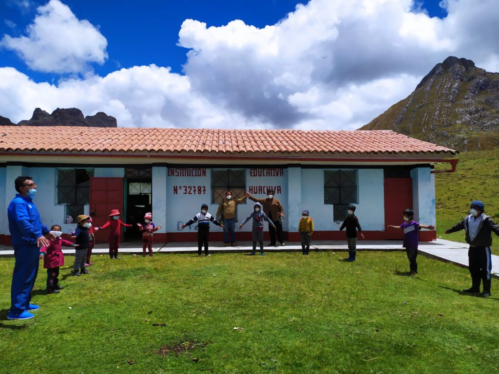 En Dos de Mayo, tres instituciones educativas de inicial empezarán a funcionar en el 2022