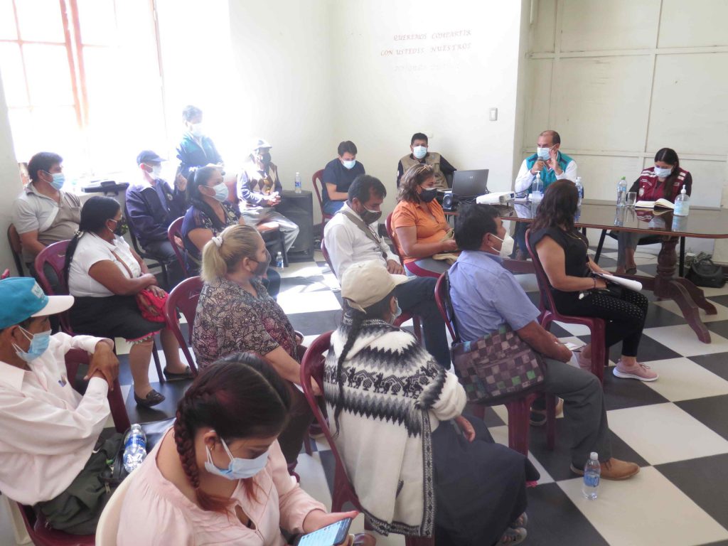 En PDU, recomiendan muros de contención y encauzamiento de quebradas para mitigar riesgo de Las Moras