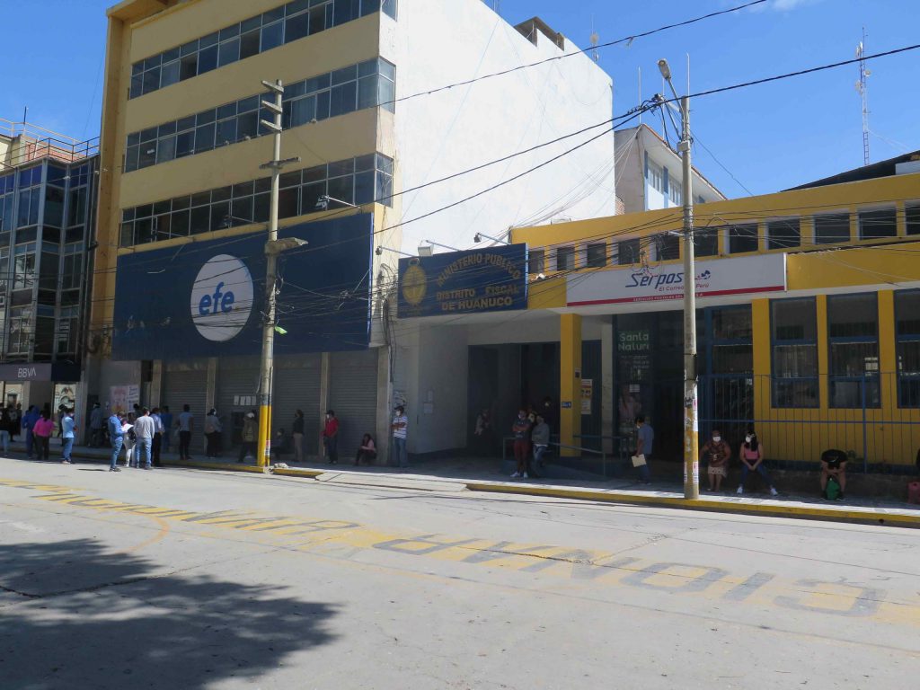 En la sexta fiscalía de Huánuco se extravía carpeta fiscal por violación de una menor