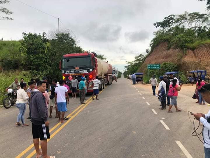 Exigen celeridad en trámites administrativos para intervenir carreteras en Macuya