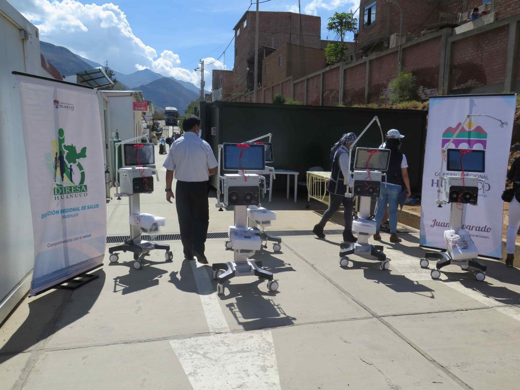 Titular del hospital desconoce ubicación de 10 ventiladores adquiridos por 1.7 millones de soles
