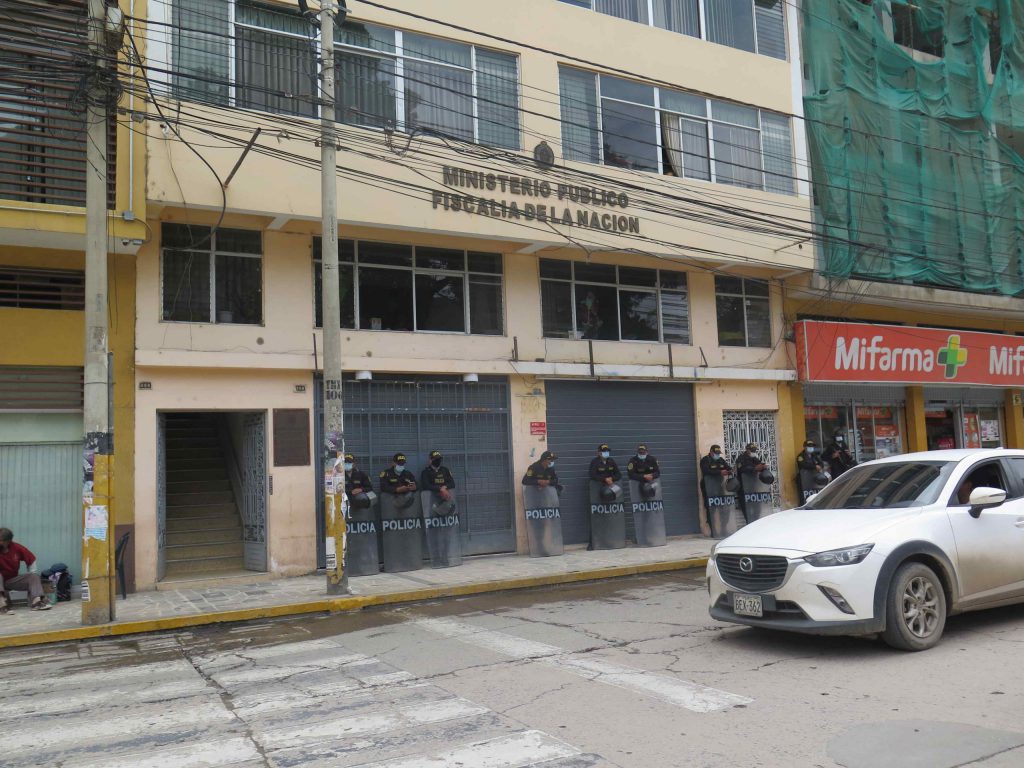 Fiscal provincial anticorrupción declara infundado pedido de exclusión de fiscal Evangelista