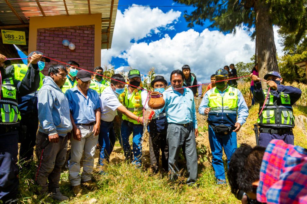 Inauguran sistema de agua potable para Shairicanha
