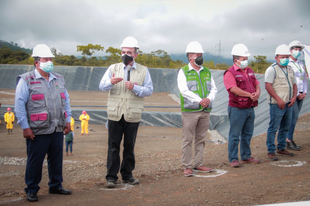 Instalan celdas transitorias para evitar contaminación del río Huallaga