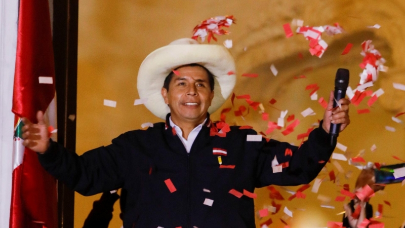 JNE proclama ganador a Pedro Castillo