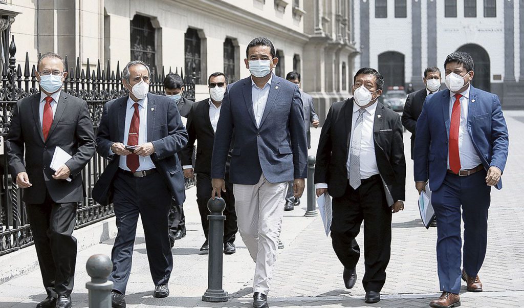 Bancada de Acción Popular se divide por proceso de selección del TC