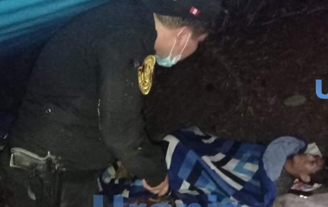 Joven agricultor fue atacado a balazos