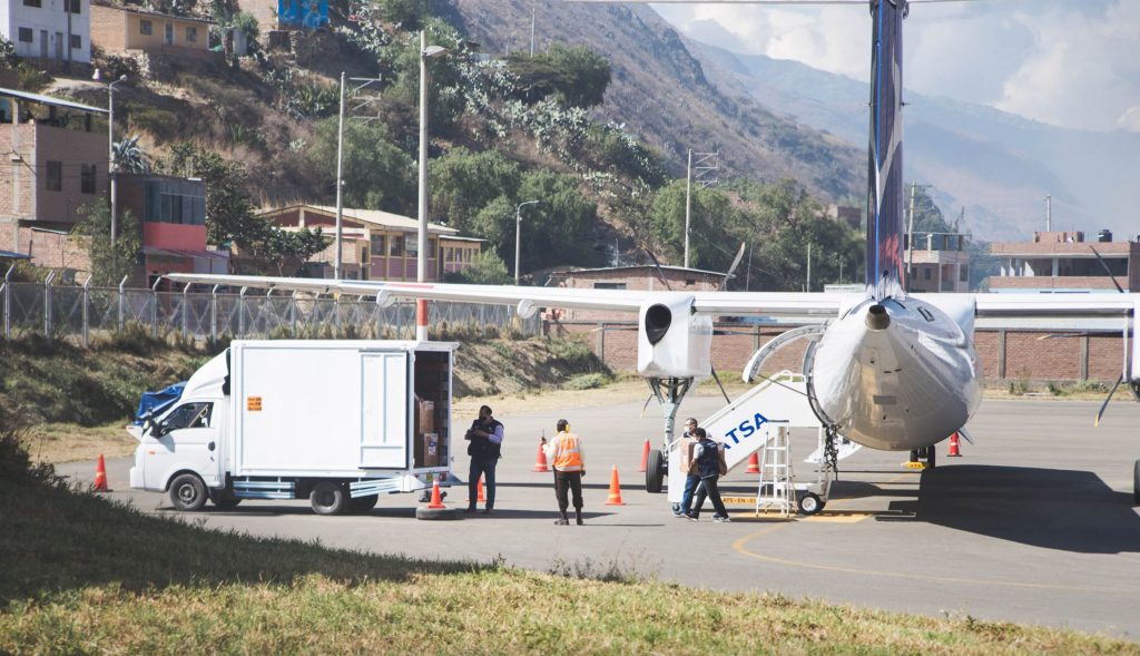 Llegan a Huánuco más de 58 mil dosis de vacunas contra la COVID-19
