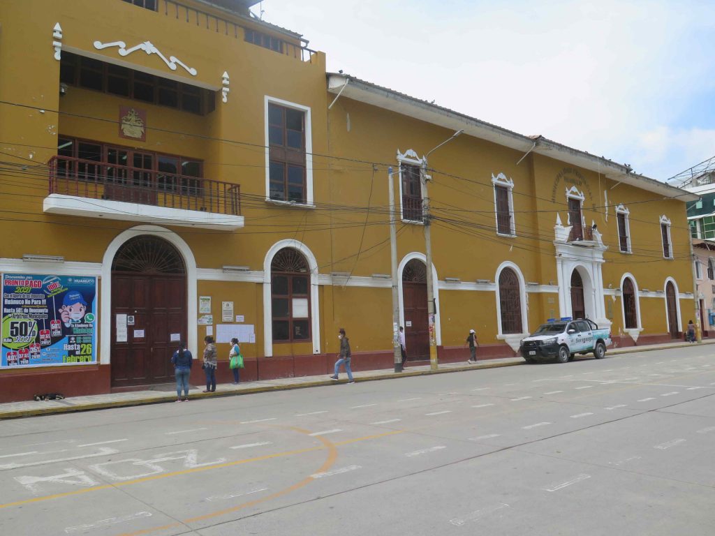 Municipalidad de Huánuco pagó a constructora 29 mil soles por trabajos no realizados