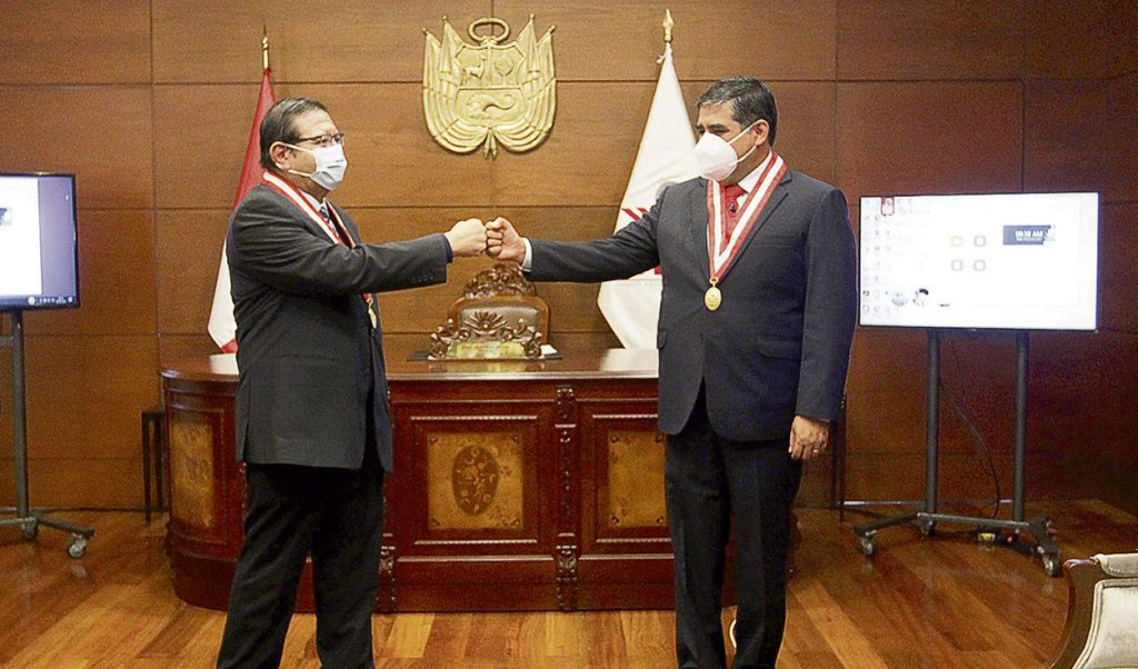 Víctor Raúl Rodríguez Monteza retrasa la proclamación de resultados