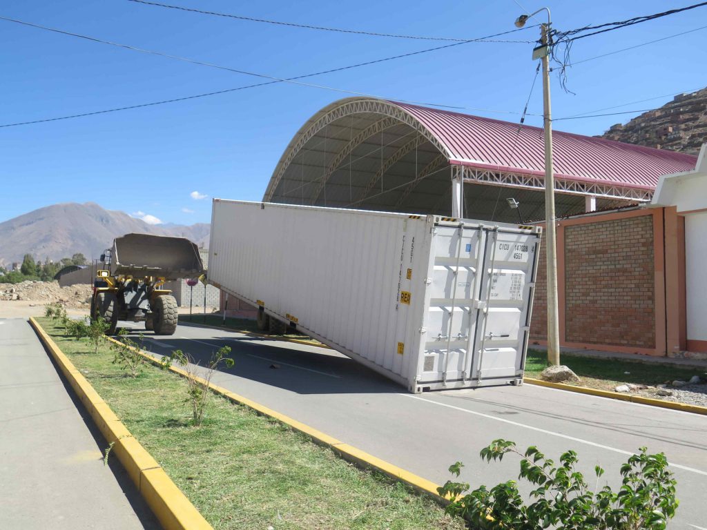 Planta de oxígeno medicinal de la Asociación de Ingenieros llegó a Huánuco